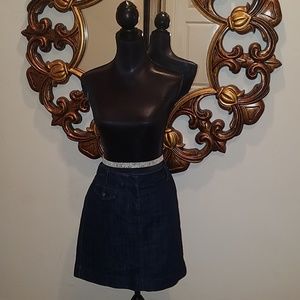 Ann Taylor Jean Skirt